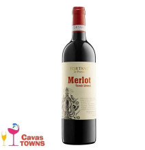 Vino Tinto Littoral Fort Merlot 750 ml - Cavas Towns