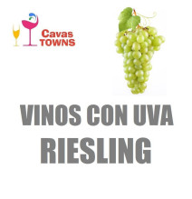 Vinos Con Uva Riesling - Cavas Towns