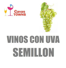 Vinos Con Uva Semillon - Cavas Towns