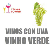 Vinos Con Uva Vinho Verde - Cavas Towns