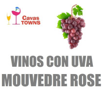 Vinos Con Uva Mouvedre Rose - Cavas Towns