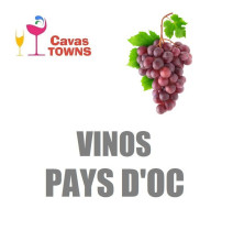 Vinos Con Uva Pays D'OC - Cavas Towns