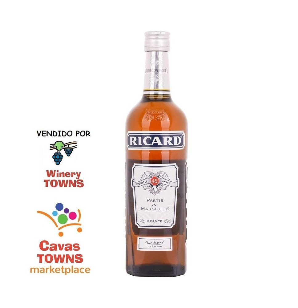 Anis Ricard Pastis 700 ml Anis Ricard Pastis 700 ml