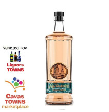 Ginebra Puerto de Indias Peach & Orange 750 ml - Cavas Towns