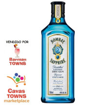 Ginebra Bombay Sapphire - 750 ml