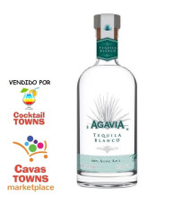 Tequila Agavia Blanco 750 ml - Cavas Towns
