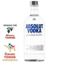 Vodka Absolut Azul 750 ml - Cavas Towns