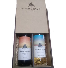 Vino Toro Bravo Estuche a Elegir Vinos - Cavas Towns