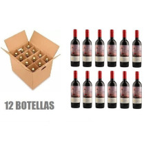 Caja 12 Botellas Vino Lobito de Mar Cabernet Sauvignon 750 ml - Cavas Towns