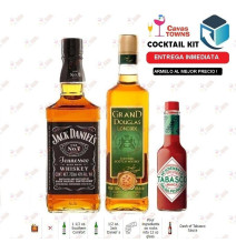 Cocktail Kit Cajun Southern Comforter Receta Recipe - Cavas Towns