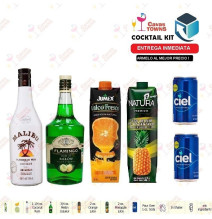 Cocktail Kit 21-2 Receta Recipe - Cavas Towns