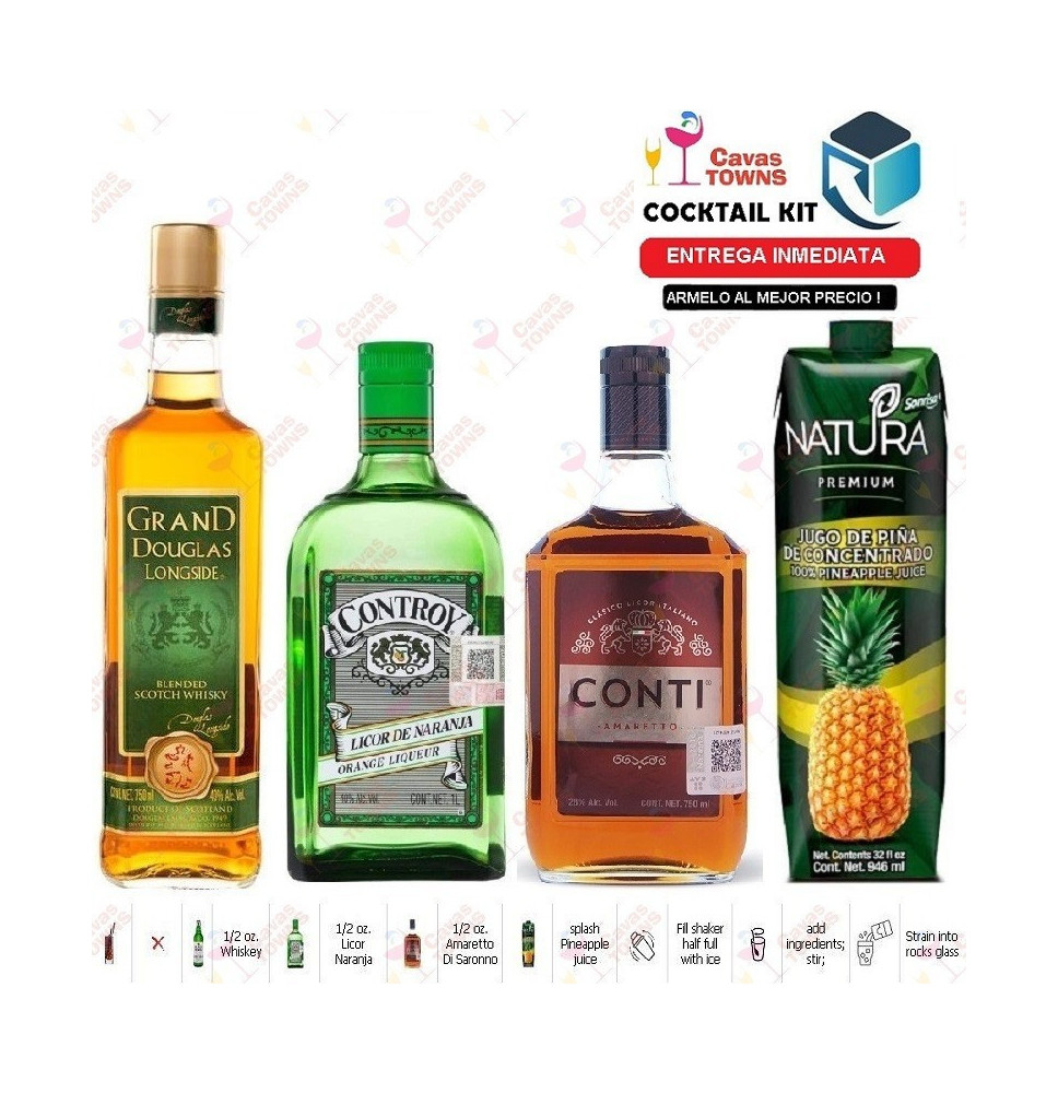 Cocktail Kit 57 T - Bird Receta Recipe - Cavas Towns Cocktail Kit 57 T - Bird Receta Recipe - Cavas Towns