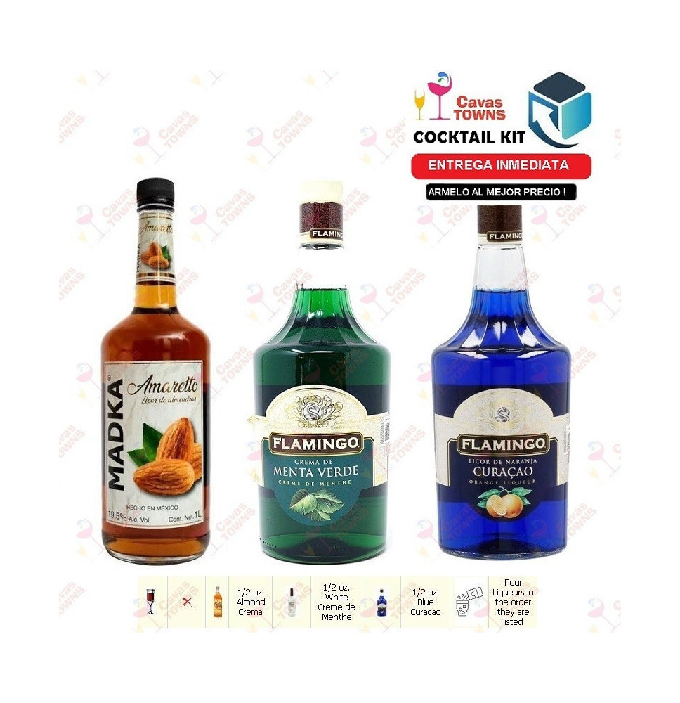 Cocktail Kit Sunset Strip - 3 Receta Recipe - Cavas Towns Cocktail Kit Sunset Strip - 3 Receta Recipe - Cavas Towns