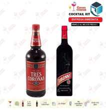 Cocktail Kit Adam's Apple - 2 Receta Recipe - Cavas Towns