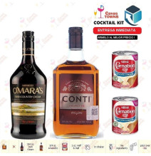 Cocktail Kit Adios Mother - 2 Receta Recipe - Cavas Towns