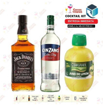 Cocktail Kit Admiral Jack Receta Recipe - Cavas Towns