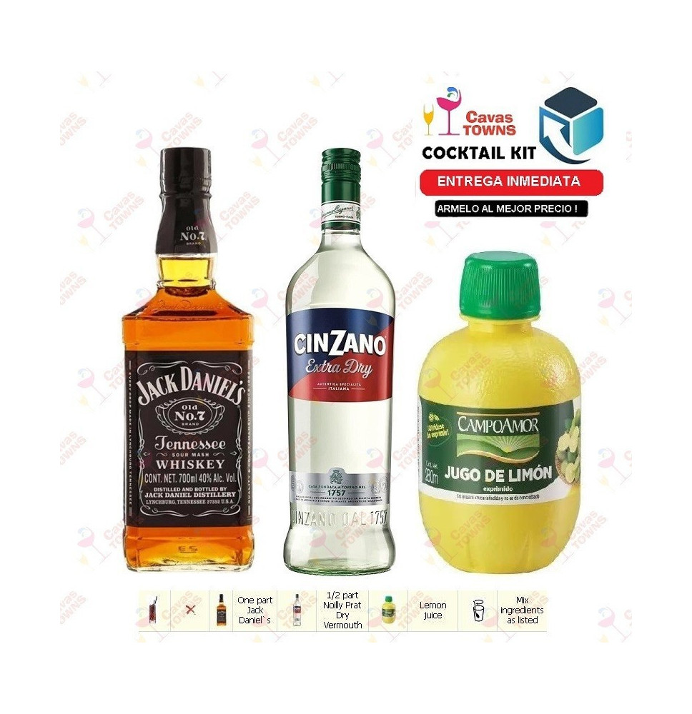 Cocktail Kit Admiral Jack Receta Recipe - Cavas Towns Cocktail Kit Admiral Jack Receta Recipe - Cavas Towns