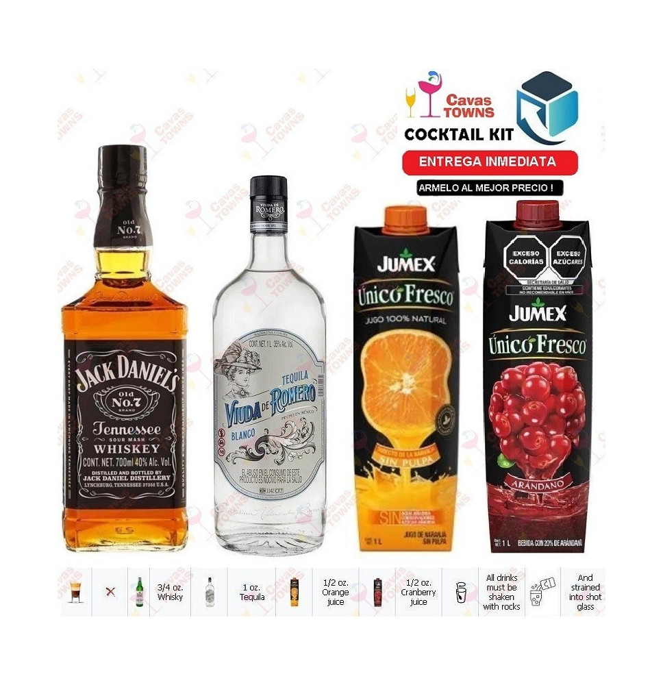 Cocktail Kit Alabama Slammer - 3 Receta Recipe - Cavas Towns Cocktail Kit Alabama Slammer - 3 Receta Recipe - Cavas Towns