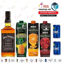 Cocktail Kit Alejandro's - 2 Receta Recipe - Cavas Towns