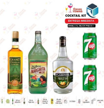 Cocktail Kit Alejandro's - 3 Receta Recipe - Cavas Towns