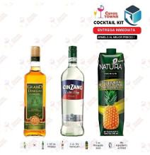 Cocktail Kit Algonquin Receta Recipe - Cavas Towns