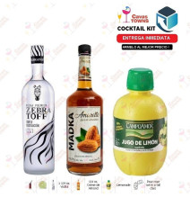 Cocktail Kit Almond Lemonade Receta Recipe - Cavas Towns