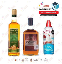 Cocktail Kit Ambush Receta Recipe - Cavas Towns