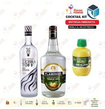 Cocktail Kit Banzai - 2 Receta Recipe - Cavas Towns