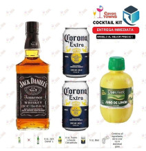 Cocktail Kit BBQ Delight Receta Recipe - Cavas Towns