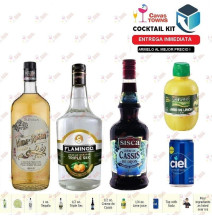 Cocktail Kit Blinker - 1 Receta Recipe - Cavas Towns