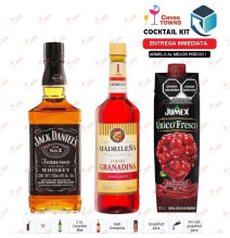 Cocktail Kit Blinker - 2 Receta Recipe - Cavas Towns