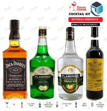 Cocktail Kit Bizzard - 2 Receta Recipe - Cavas Towns