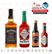 Cocktail Kit Bloody Mist - 2 Receta Recipe - Cavas Towns