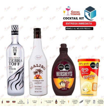 Cocktail Kit Blue Sky Lemonade - 1 Receta Recipe - Cavas Towns