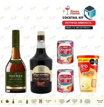 Cocktail Kit Brandy Alexander - 1 Receta Recipe - Cavas Towns