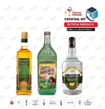 Cocktail Kit Brass Knuckles - 2 Receta Recipe - Cavas Towns