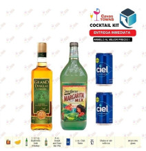 Cocktail Kit Bushmills Sour - 2 Receta Recipe - Cavas Towns