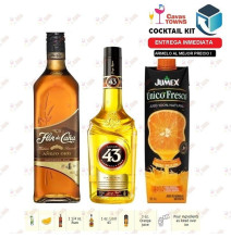 Cocktail Kit Butterfly Flick Receta Recipe - Cavas Towns