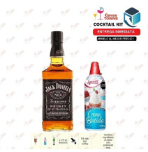 Cocktail Kit Cafe Royal - 1 Receta Recipe - Cavas Towns