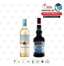 Cocktail Kit Jack Manhattan - 2 Receta Recipe Receta Recipe - Cavas Towns