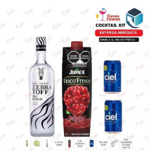 Cocktail Kit Cappe Codder Receta Recipe - Cavas Towns