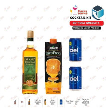 Cocktail Kit Caribou Screw Receta Recipe - Cavas Towns