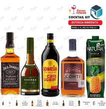 Cocktail Kit Celestial Rebound Receta Recipe - Cavas Towns