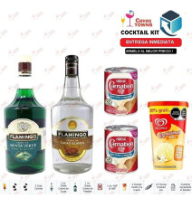 Cocktail Kit Chocolate Mint Cookie Receta Recipe - Cavas Towns