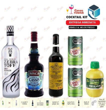 Cocktail Kit Cielo Receta Recipe - Cavas Towns