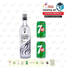 Cocktail Kit Citrus Cooler Receta Recipe - Cavas Towns