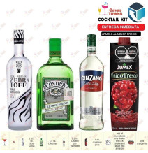 Cocktail Kit Citrus Crantini Receta Recipe - Cavas Towns