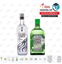 Cocktail Kit Citrus Falling Star Receta Recipe - Cavas Towns