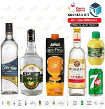 Cocktail Kit Citrus Rum Coder Receta Recipe - Cavas Towns