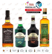 Cocktail Kit Coat Hanger Receta Recipe - Cavas Towns